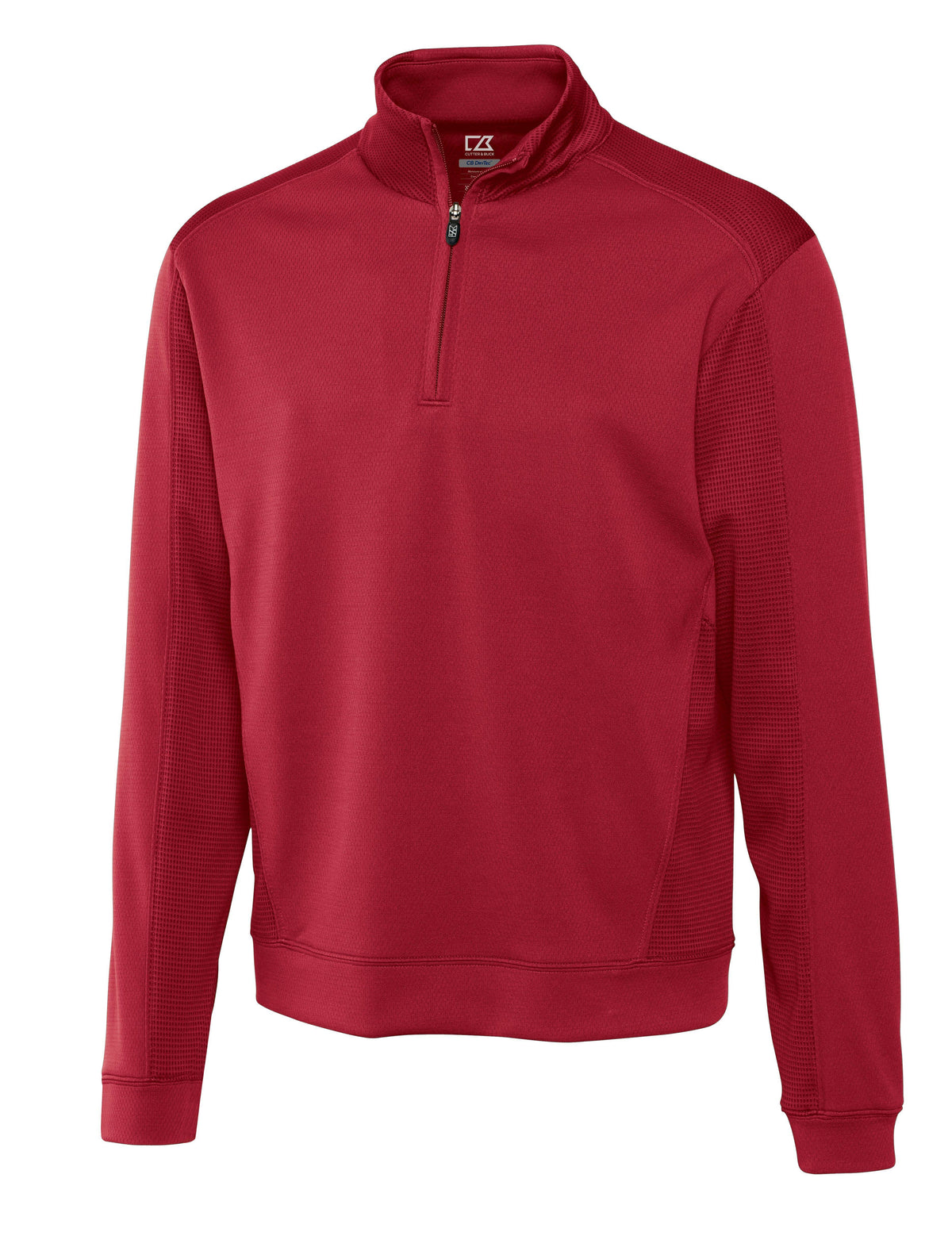 Cardinal Red Men Half-Zip T65052