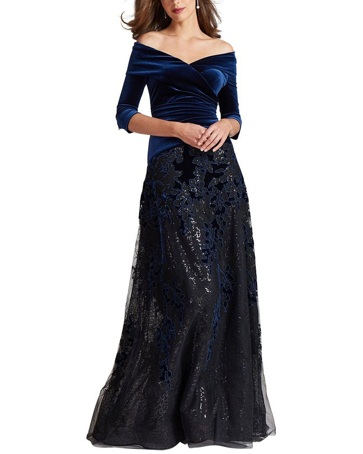 Special Occasion Long Dress S8877