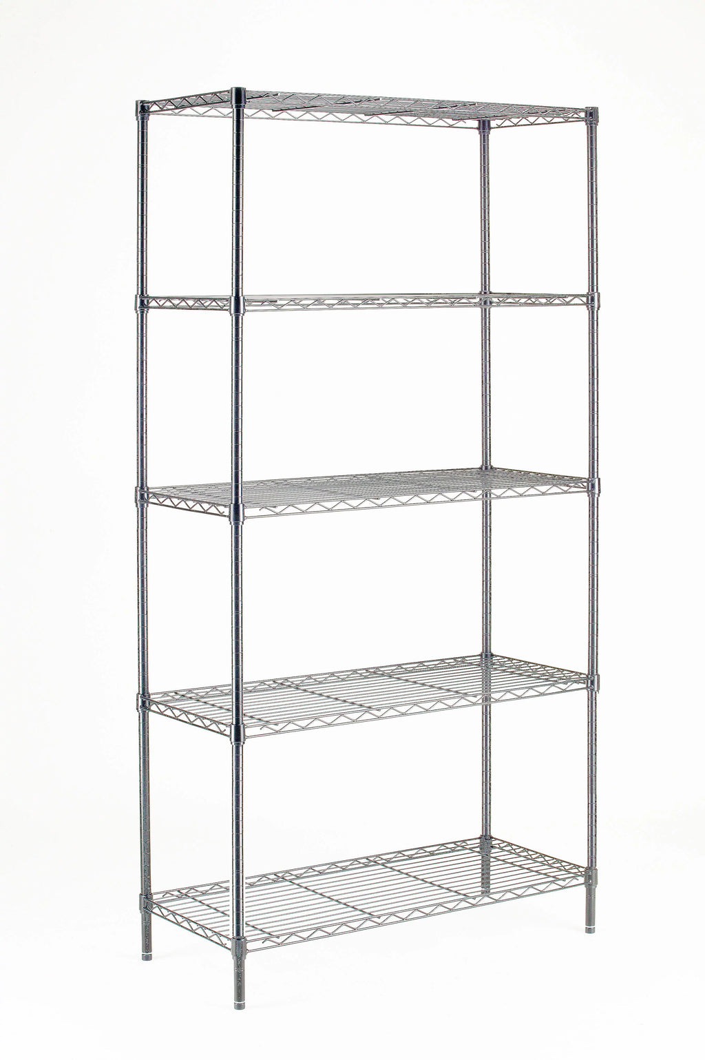 Chrome Wire 5-Tier 1750lb Capacity Q61478