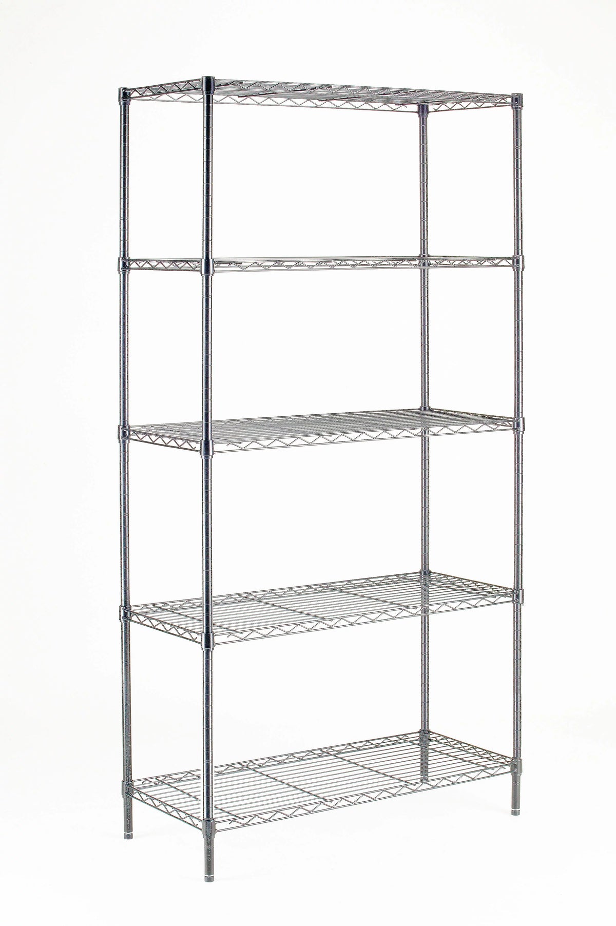 Chrome Wire 5-Tier 1750lb Capacity Q61478