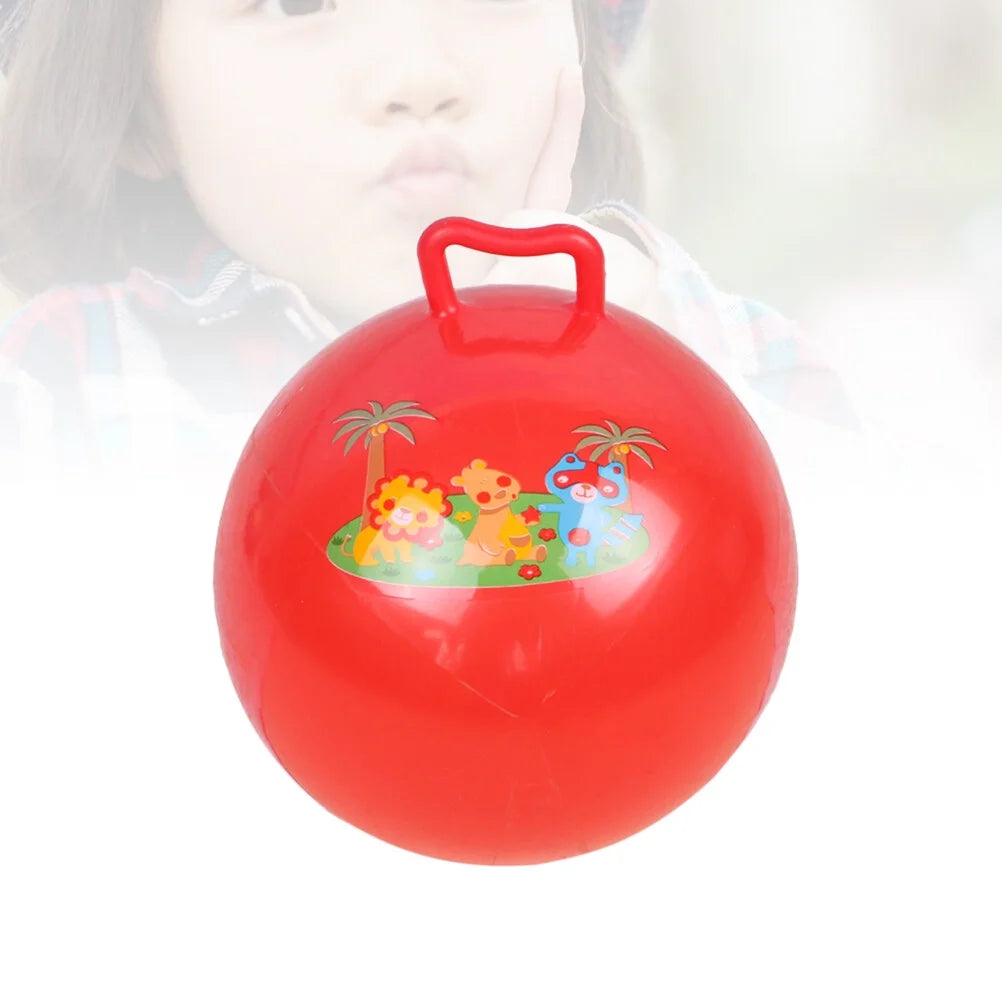 1PC Kids Inflatable Bounce Jumping Hopper Hop Ball V2672
