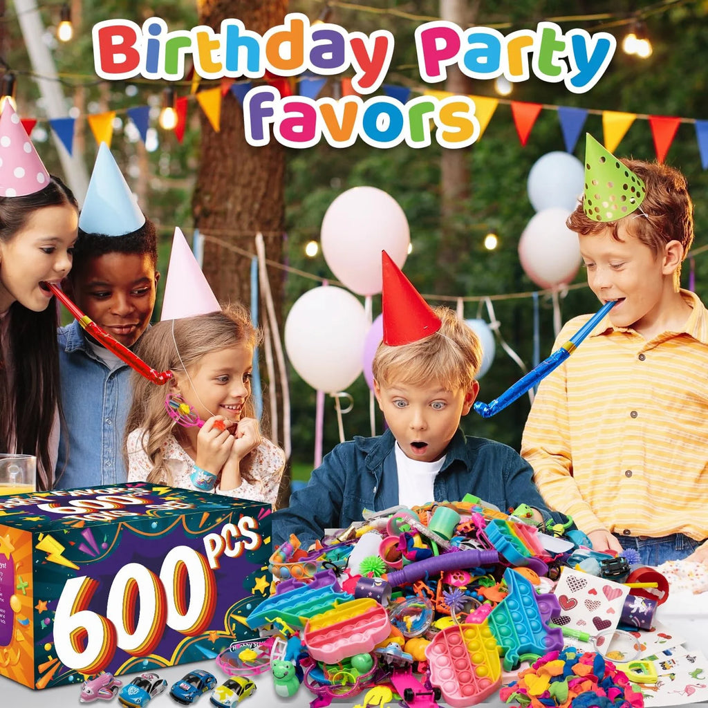 600 Pcs Sensory Fidget Toys Pack G2549