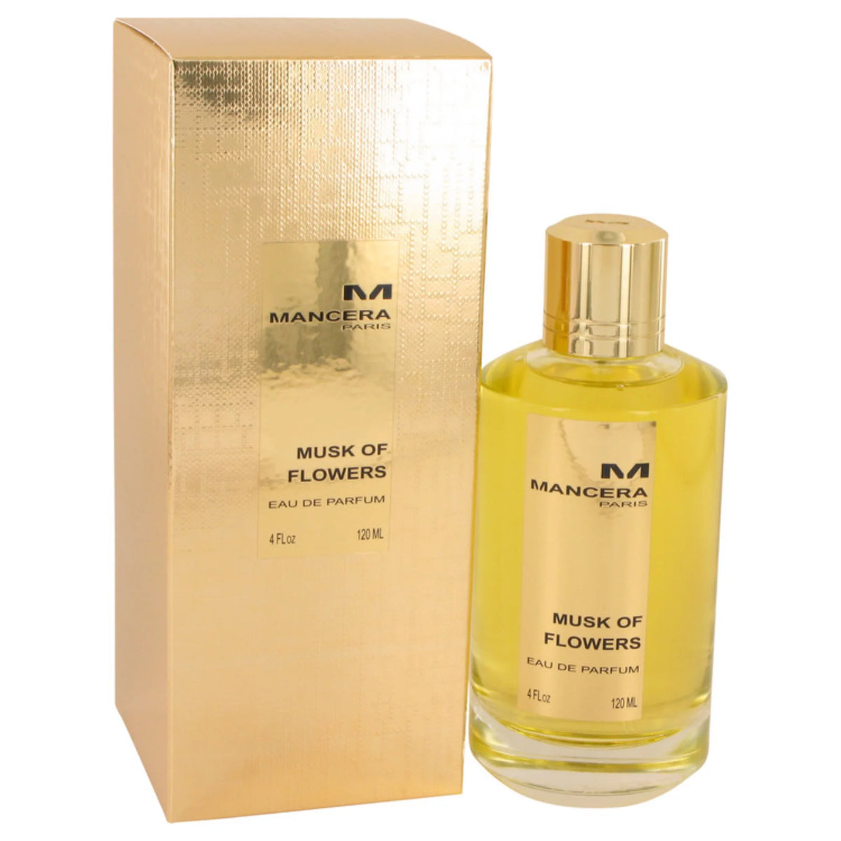 Musk Of Flowers Eau De Parfum Spray 4 Oz G33227