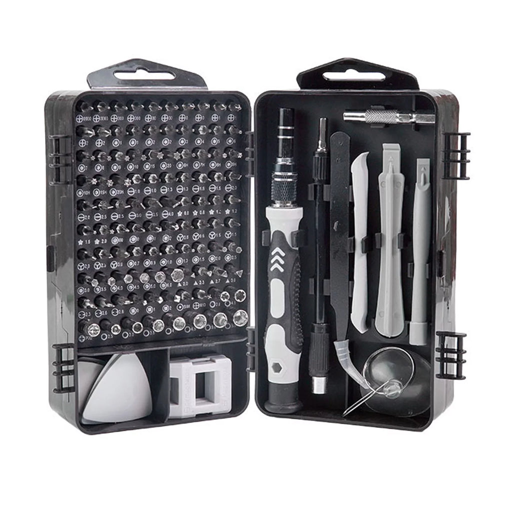 115-In-1 Household Toolbox Set with 98 Bits W7981