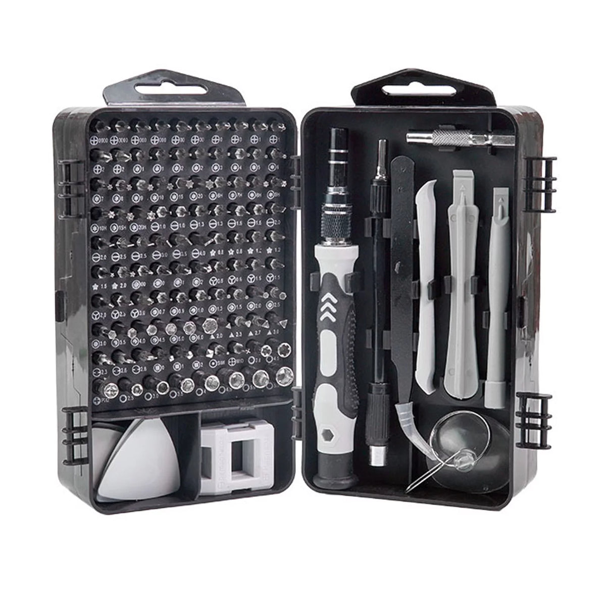 115-In-1 Household Toolbox Set with 98 Bits W7981