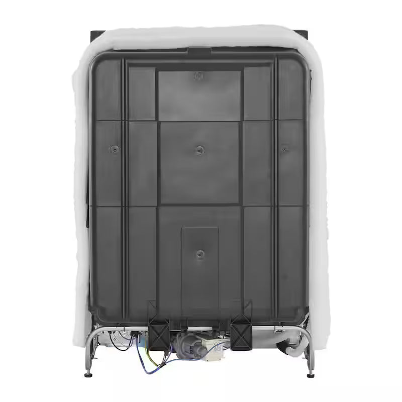 White Top Control Dishwasher Y1165