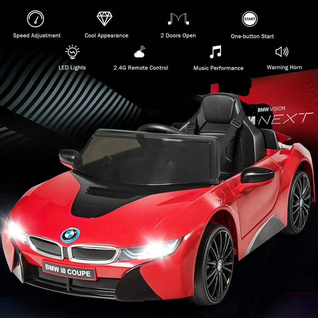 Red Kids Ride on Car E736382