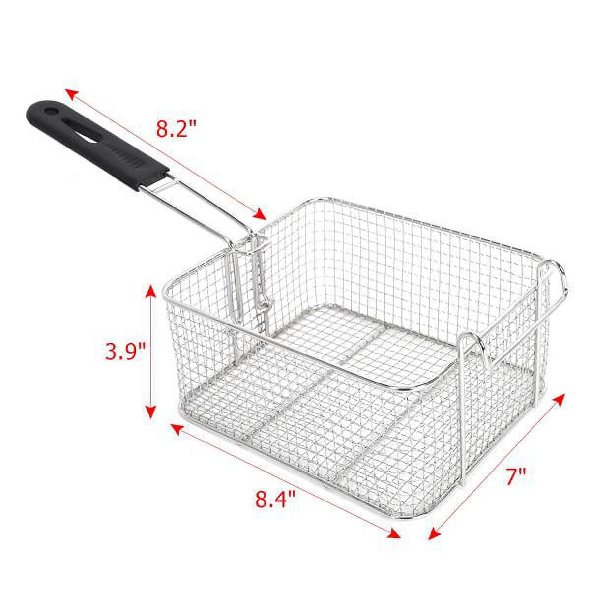 5000W 12L Dual Tanks Electric Deep Fryer with 2 Basket P85913