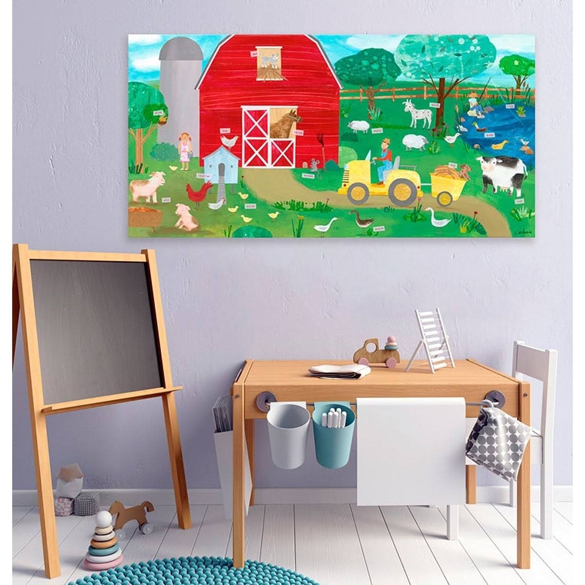 Canvas Art 12x22 H x 24x22 W x 1.5x22 D P381