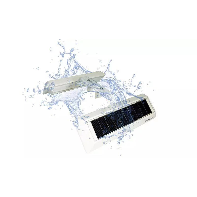 Solar Dual Sided LED Sign or Post Light 1 2 or 4 Pack O33827