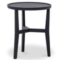 Grey Oak Side Table O170225