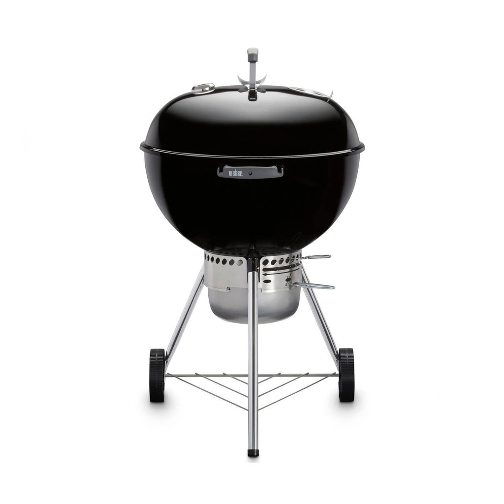 Black 22-Inch Charcoal Grill L37240