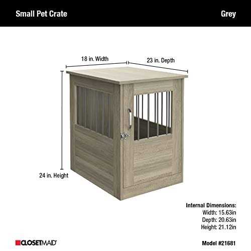 End Table and Pet Crate Y759