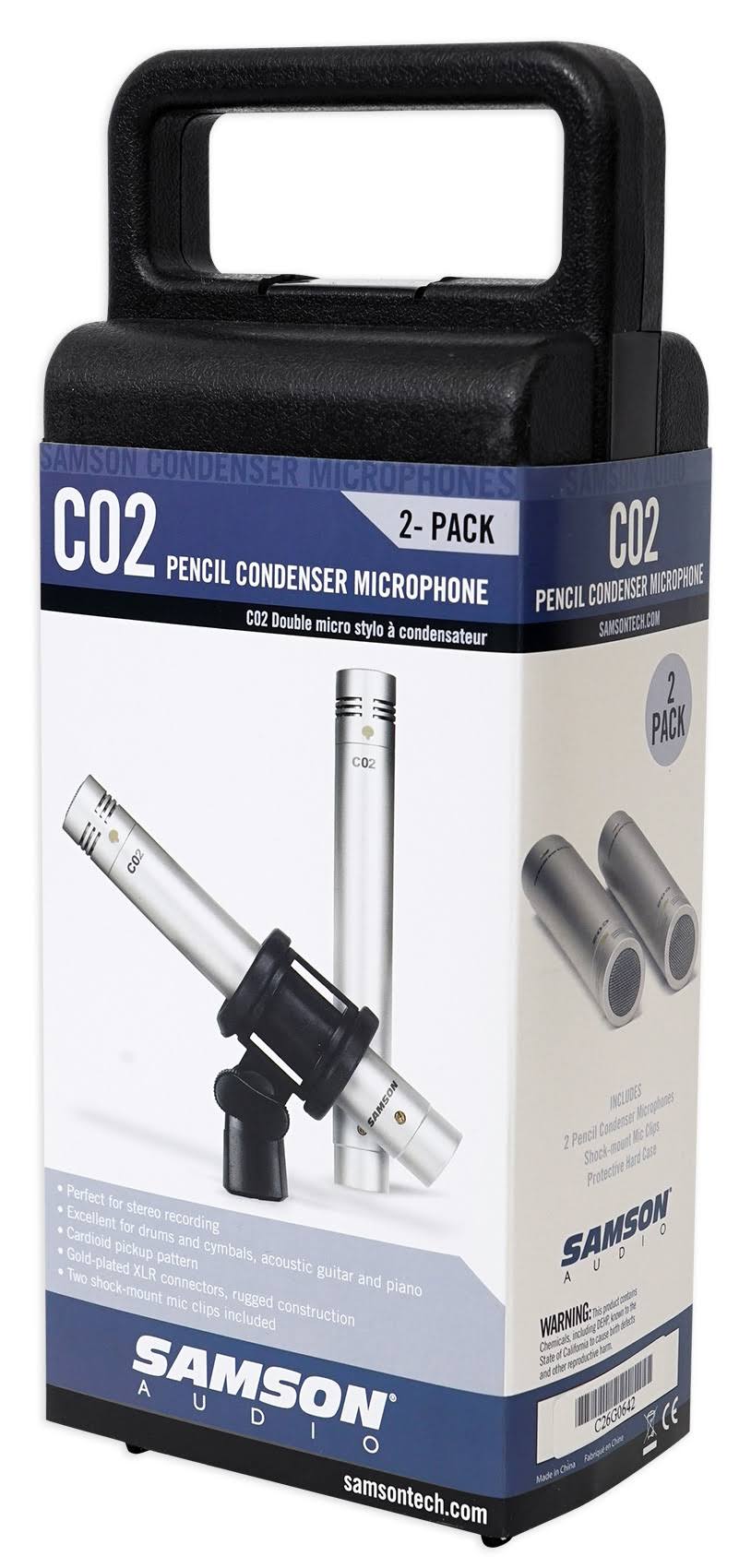 Pencil Condenser Microphones (Pair) T80287