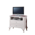 White Media Chest R2496