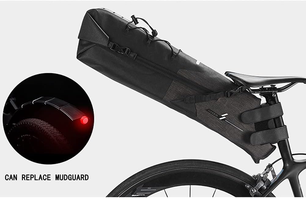 Waterproof Large Capacity Bike Seat Bag X1904