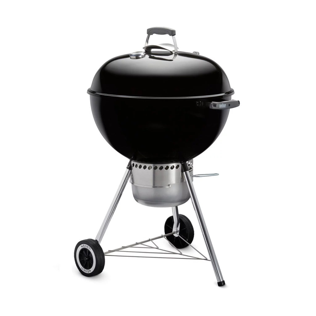Black 22-Inch Charcoal Grill L37240