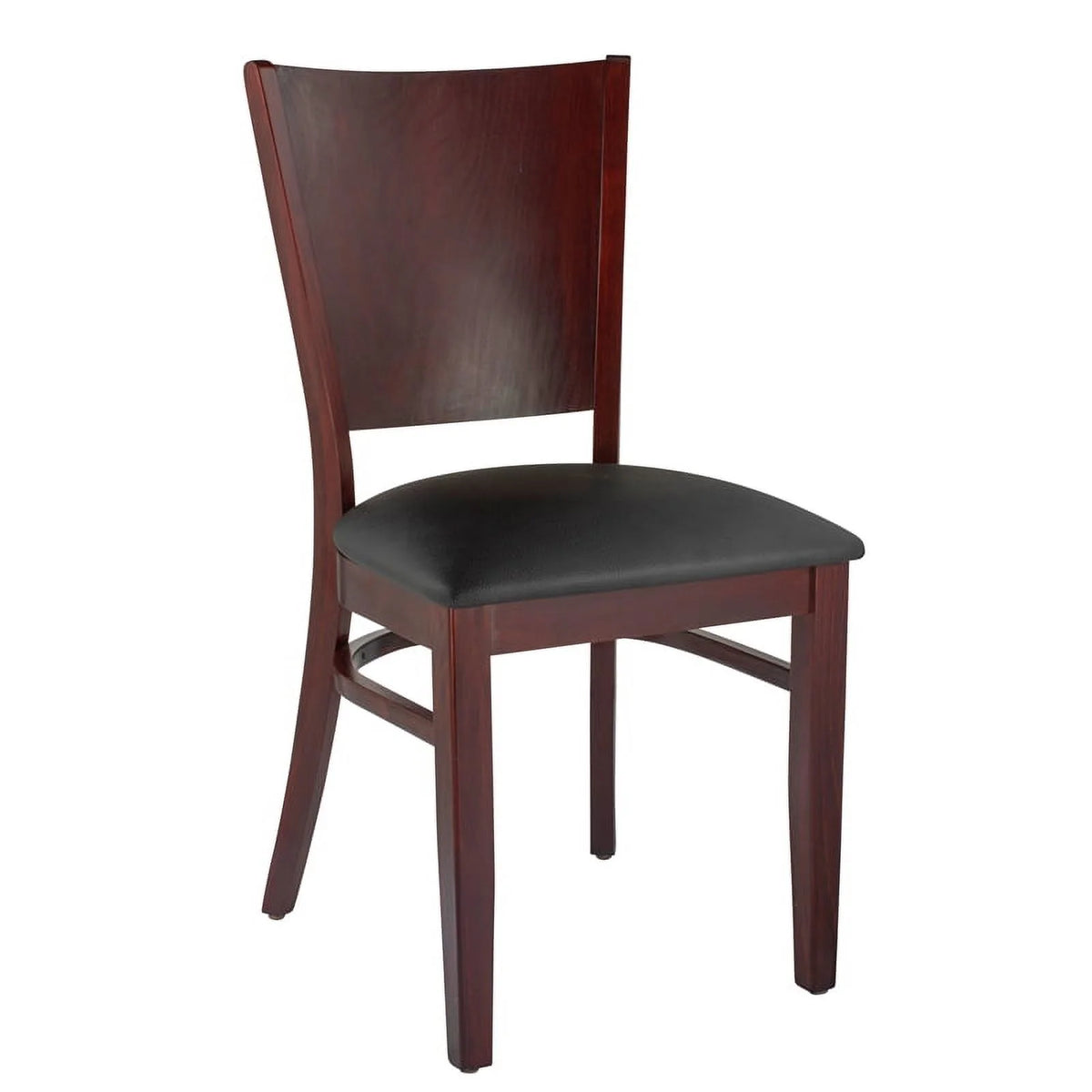 Dark Mahogany Side Chair Set of 2 V22086