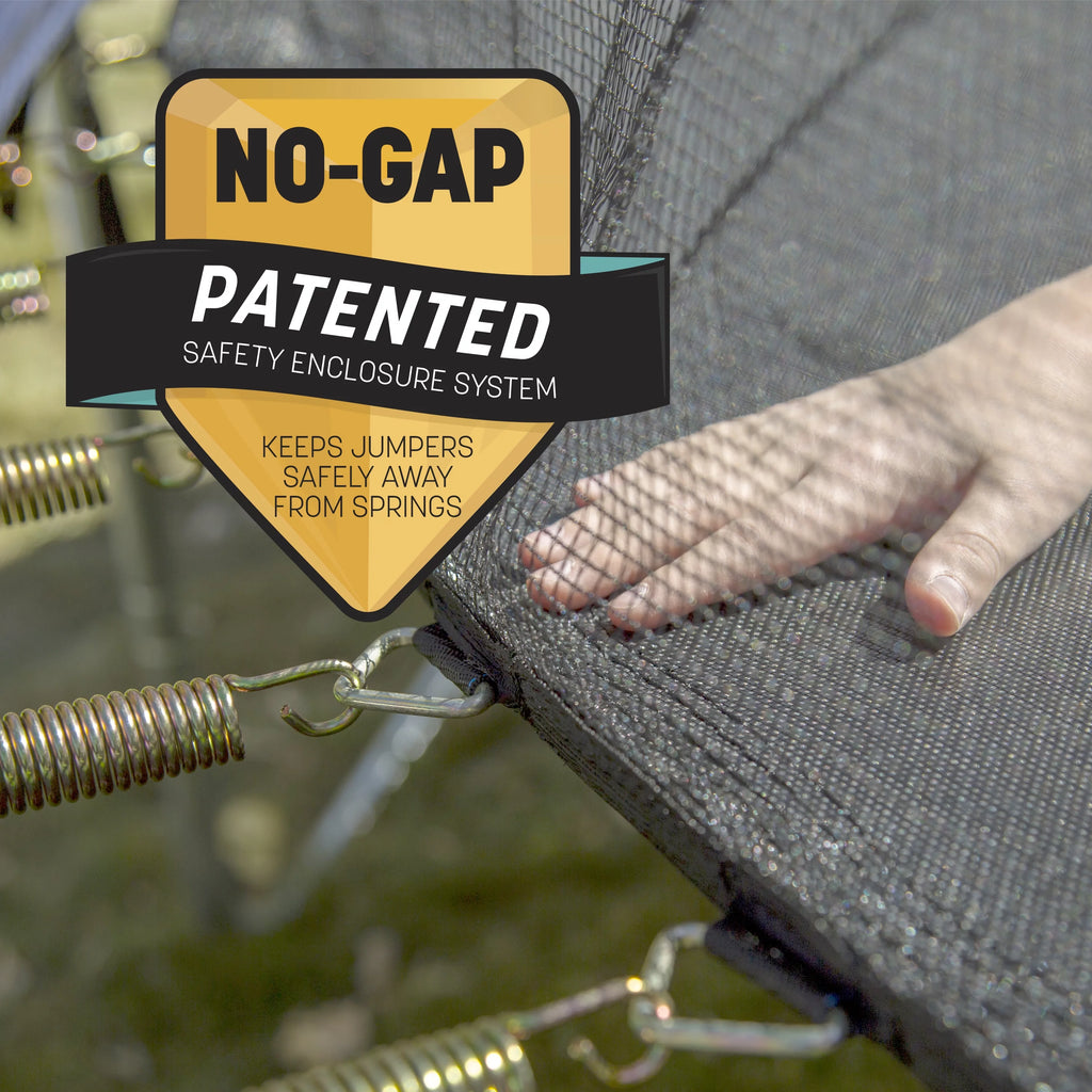 8' Trampoline with Safety Enclosure V17927
