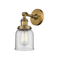 Small Bell 1 Light Sconce LED (Brass) N311