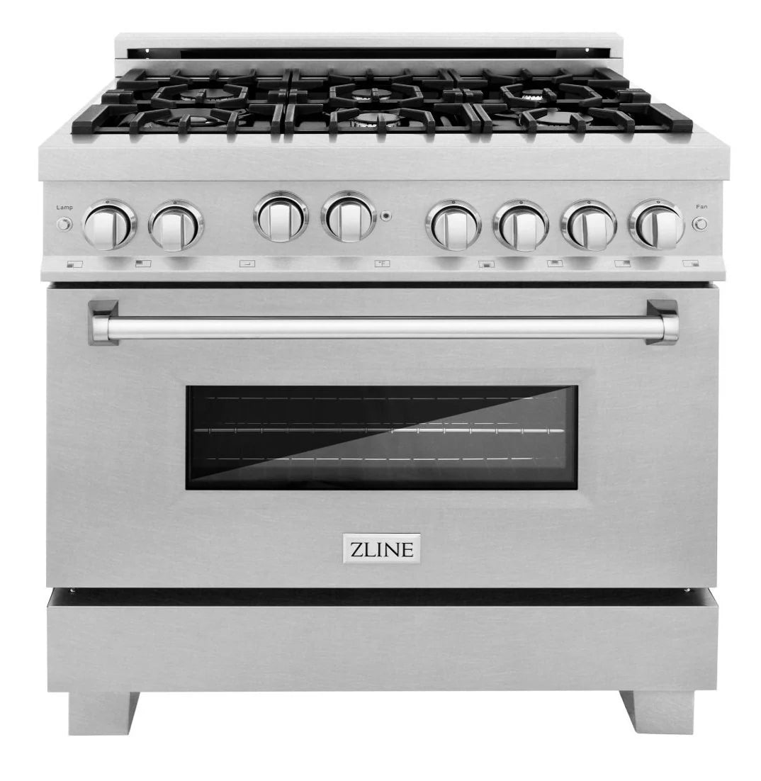 36 in. Gas Burner/Gas Oven Stainless D3275