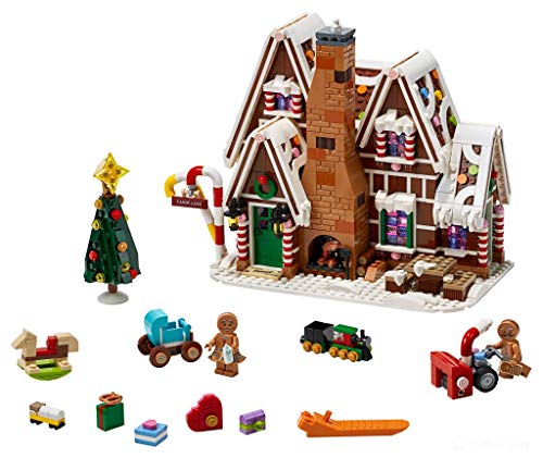 Gingerbread House Building Kit (1,477 Pieces) J5991