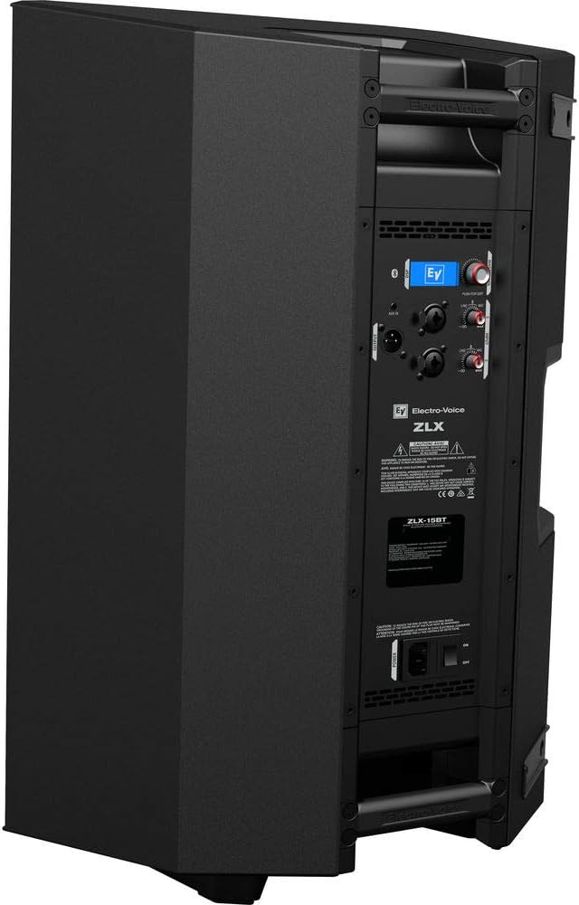 15 2-Way 1000W Bluetooth Powered Loudspeaker with Speaker Stand T515