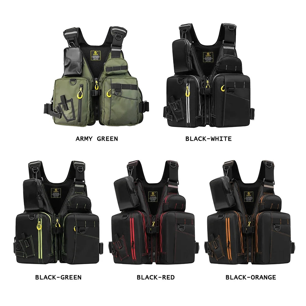 Fishing Floatation Vest Waistcoat F583