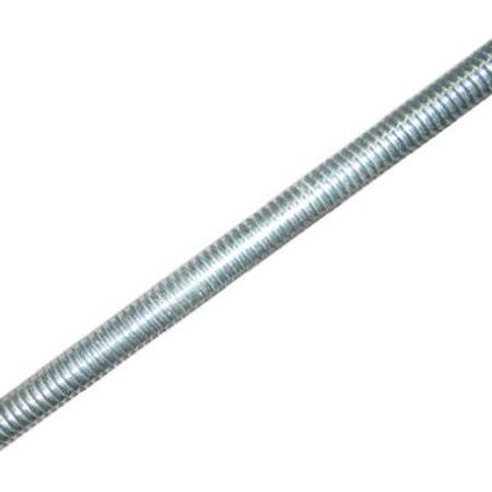 3/8 16 by 72 inch Threaded Steel Rod V5213