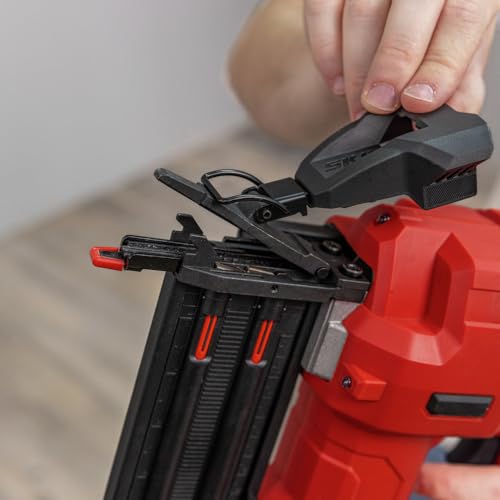20V Brushless 18Ga Brad Nailer Kit with 2.0Ah Battery and Charger C99097