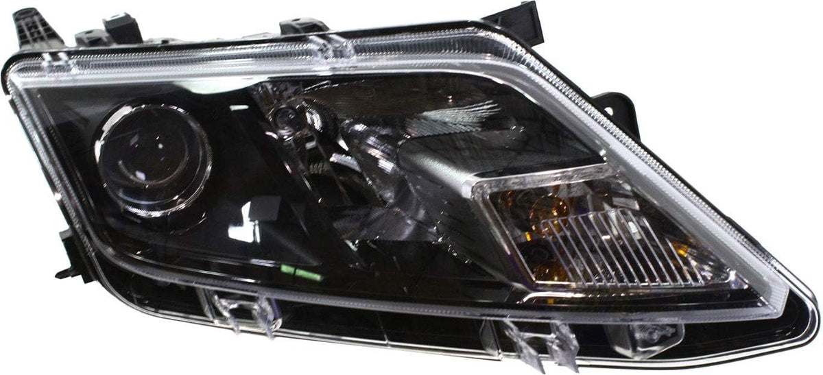 Headlight Assembly for 2010-2012 Ford Fusion Halogen Passenger Side C11674