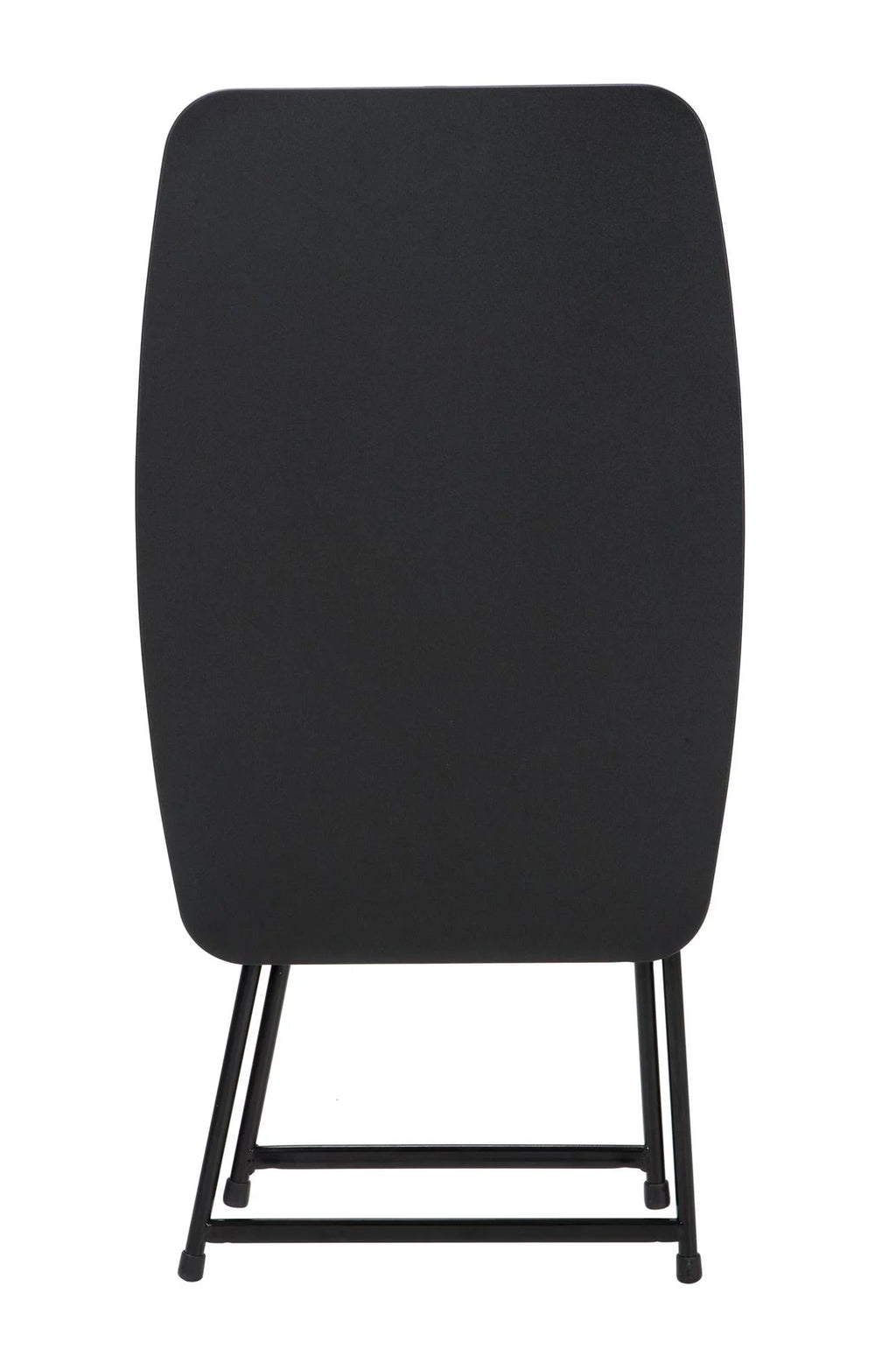 Black Adjustable Height Folding Table, 2 pack I5992