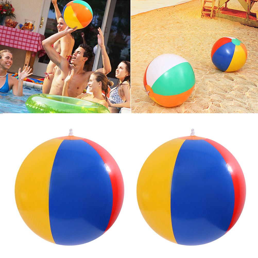 6 Pcs Inflatable Beach Balls T77269