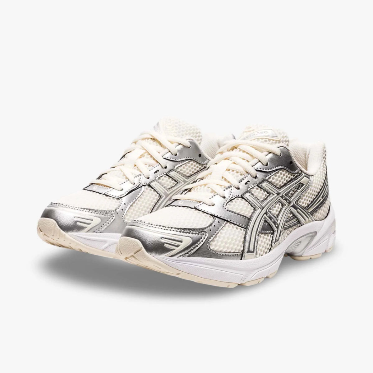 Cream Pure Silver Sneakers S821539