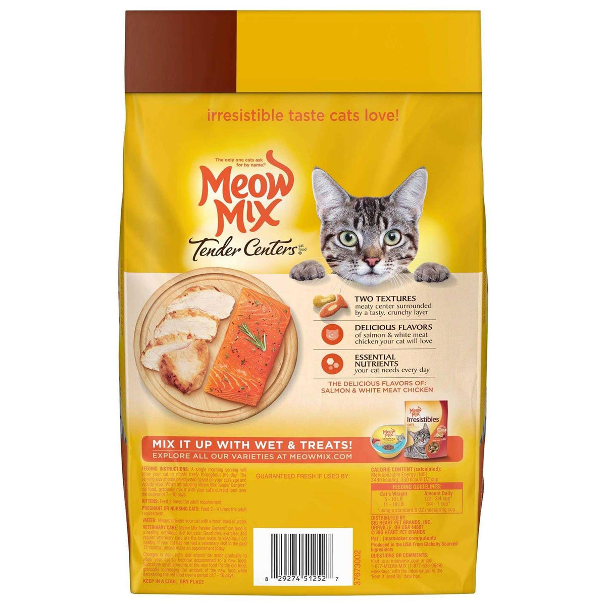 Dry Cat Food F907