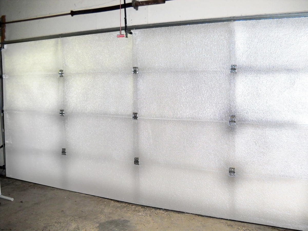 1 Car Garage Door Reflective Foam Core Insulation Kit Pack of 2 C7023