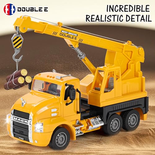 Remote Control Dump Truck Toy with Lights V53526