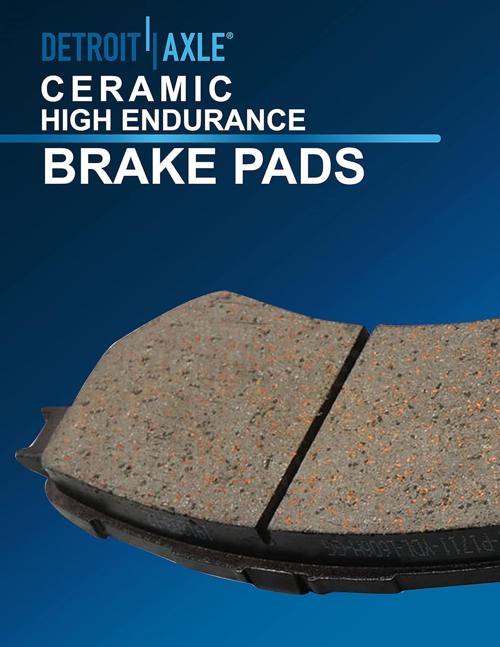 Front and Rear Drilled & Slotted Rotors Brake Pads 10pc Set G750