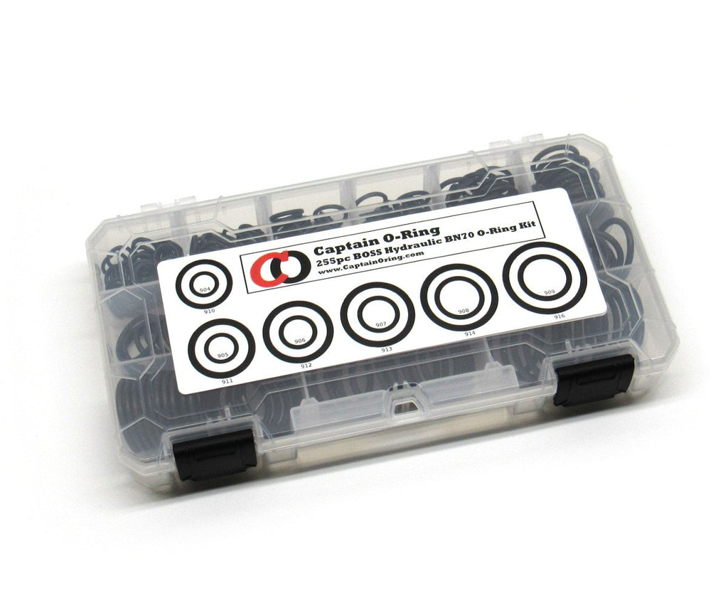 255 Piece Buna Nitrile O-Ring Kit A957313