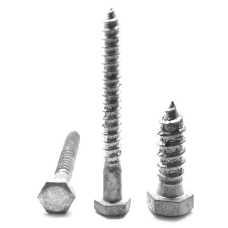 1/2 inch-6 x 7 inch Hex Lag Screw Low Carbon Steel Hot Dip Galvanized Pk 25 K90538