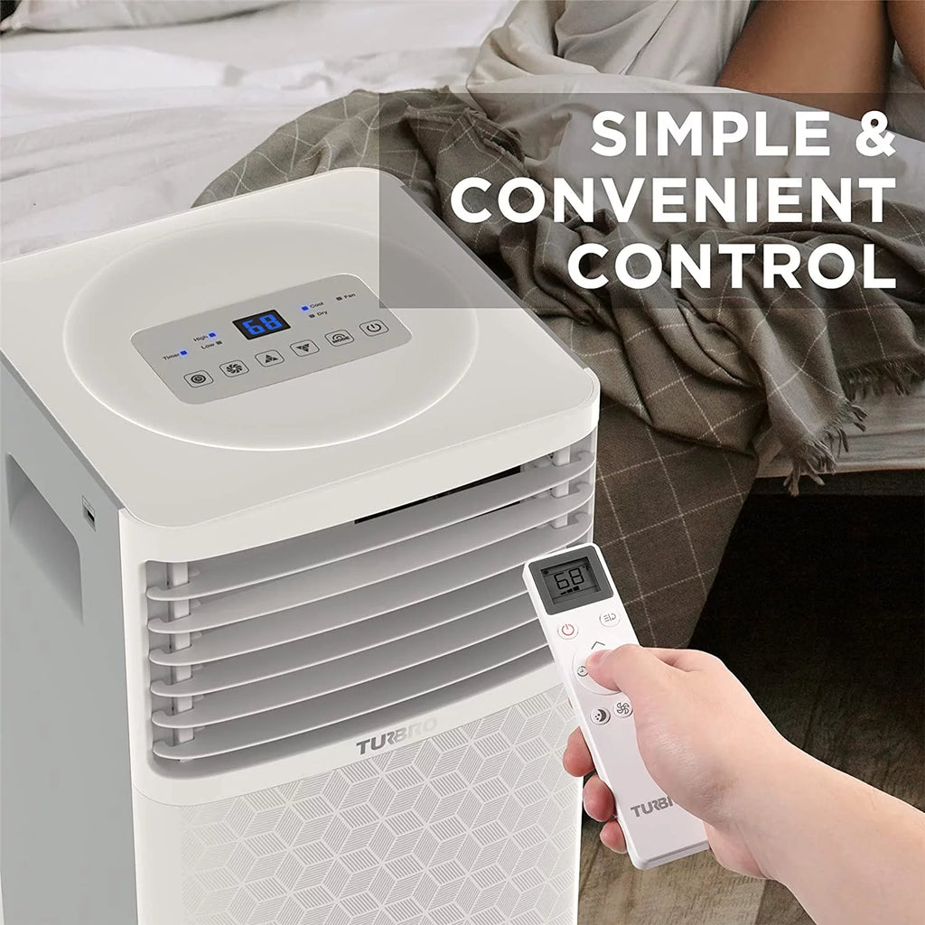 8,000 BTU Portable Air Conditioner, Dehumidifier and Fan B250804