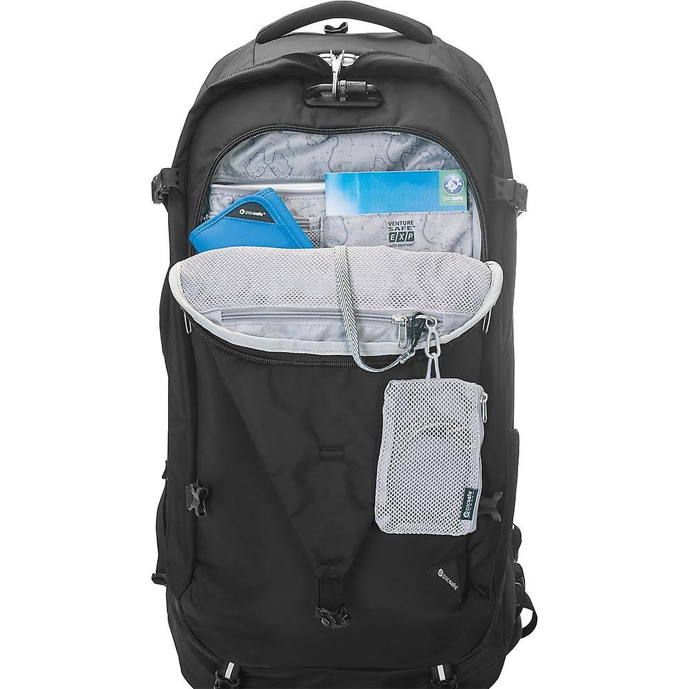 Black 65L Carry-On Travel Pack C6541