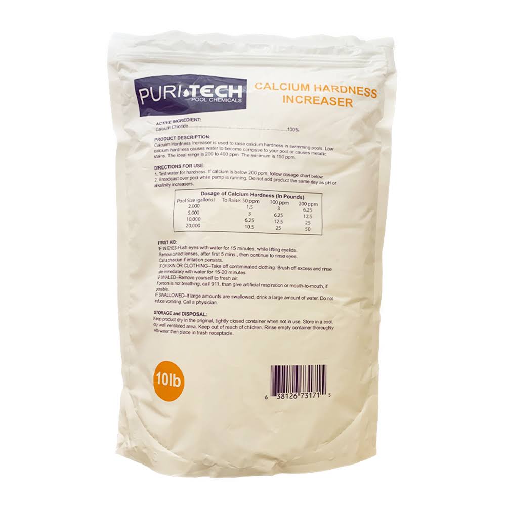 40 lbs Granular Calcium Hardness Increaser Y3924