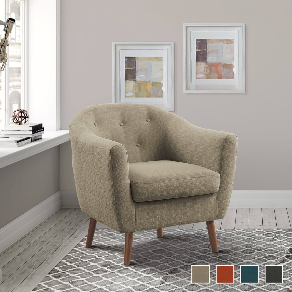 Sage Grey Accent Chair H695593