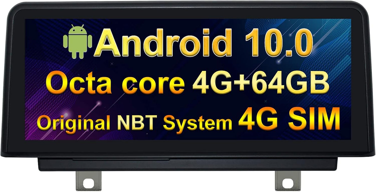 Android 10 Car Stereo Multimedia Player for BMW 3/4 M3 M4 2012-2016 J5405