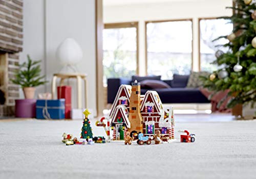 Gingerbread House Building Kit (1,477 Pieces) J5991