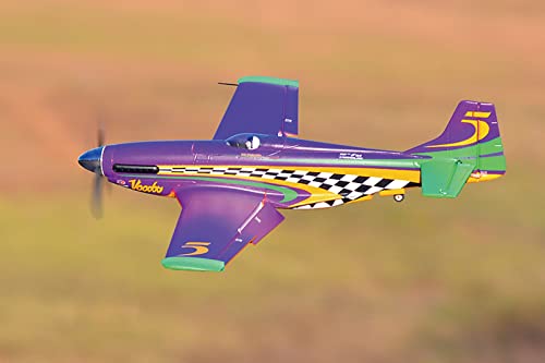 1100mm P-51 Mustang Remote Control Airplane PNP S998