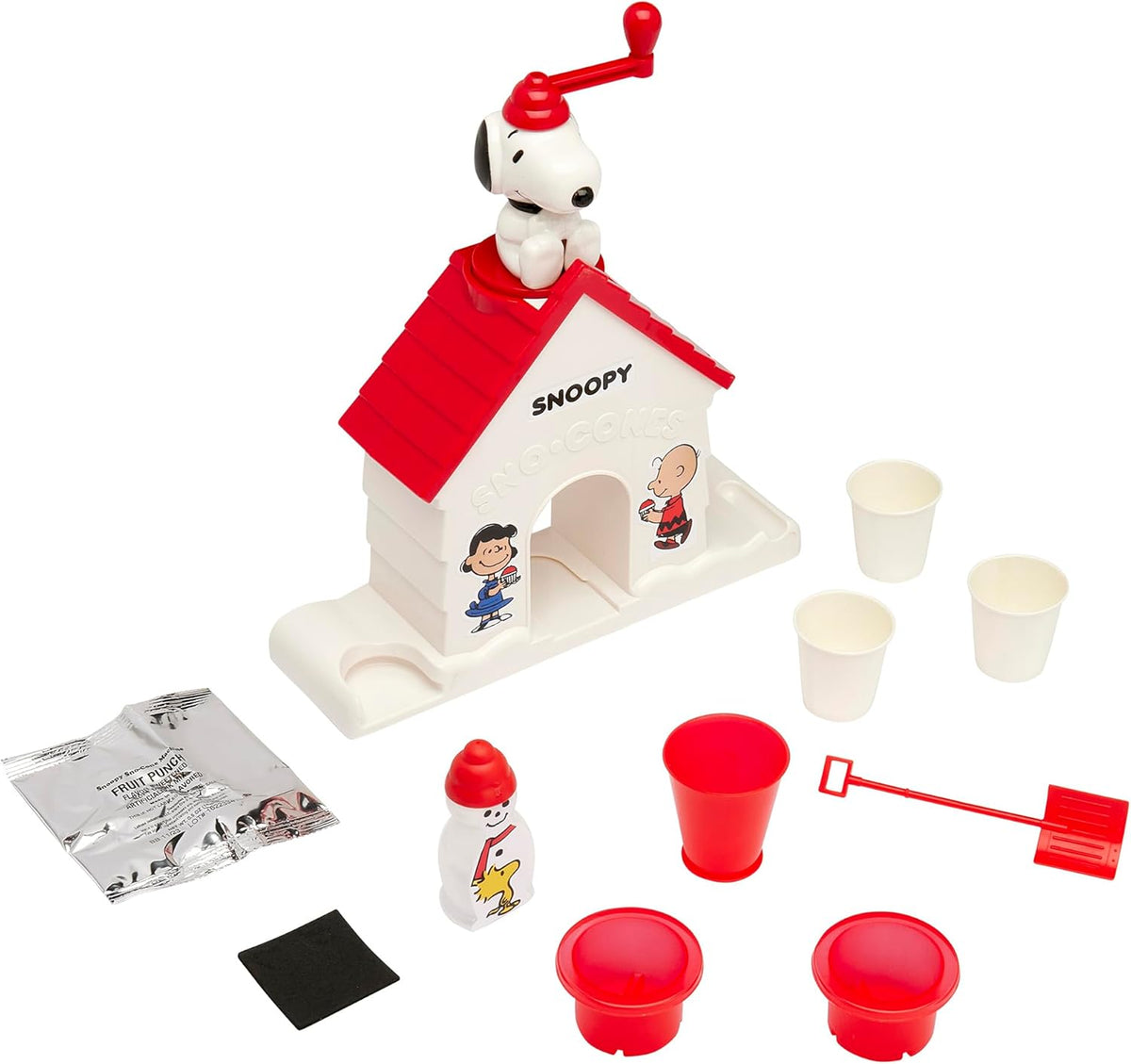 Snoopy SNO-Cone Machine Snow Cone Shaved Ice Maker T29102