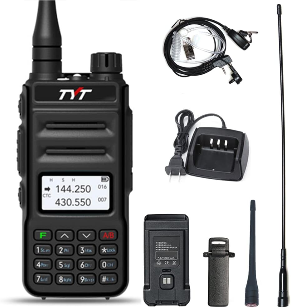 Dual Band VHF UHF Handheld Two Way Radio S877