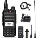Dual Band VHF UHF Handheld Two Way Radio S877